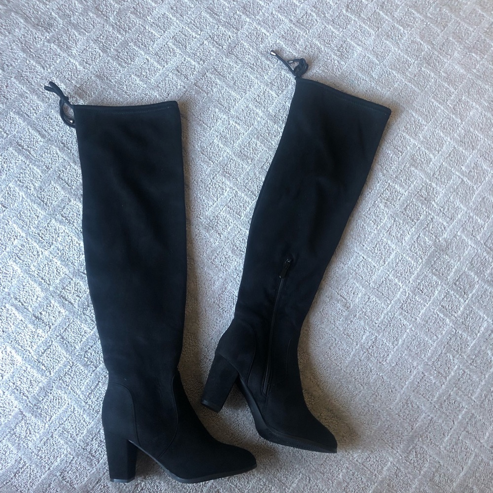 Over the knee boots, new size 10
